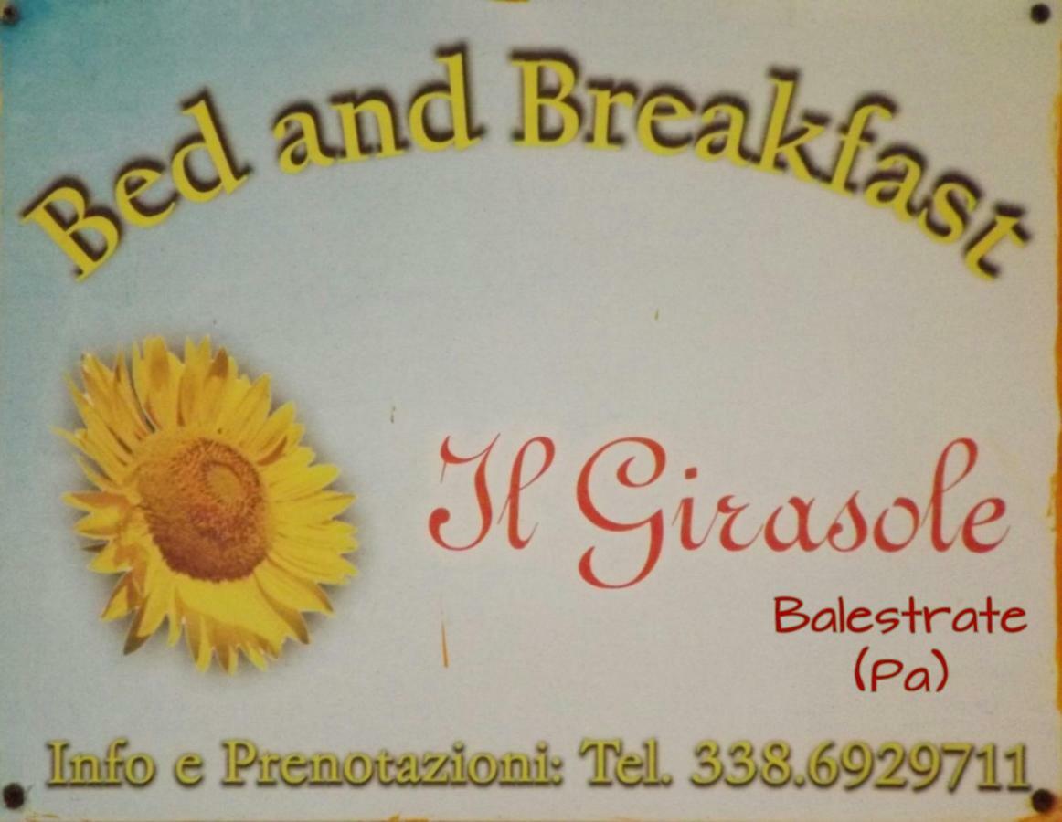 B&B Il Girasole Балестрате Екстер'єр фото