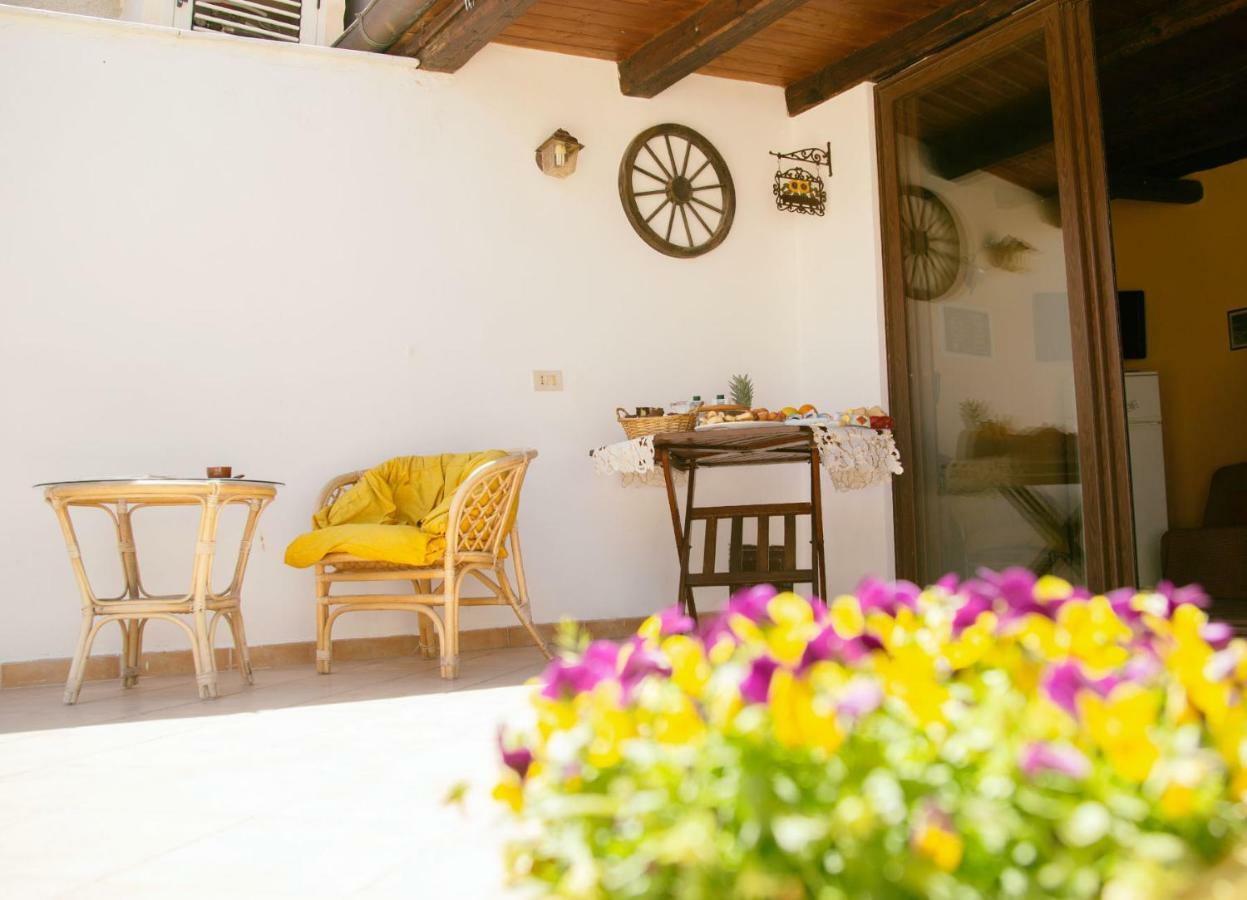 B&B Il Girasole Балестрате Екстер'єр фото